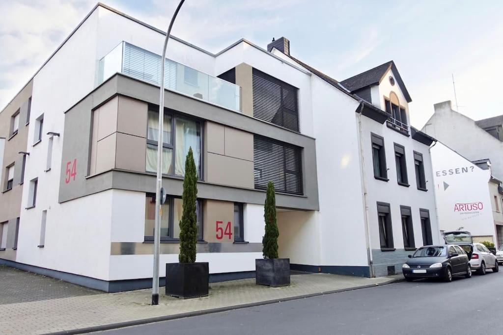 Modernes Apartment Mit Privatem Stellplatz Wenige Minuten Von Der Innenstadt & Mosel Koblenz  Eksteriør billede