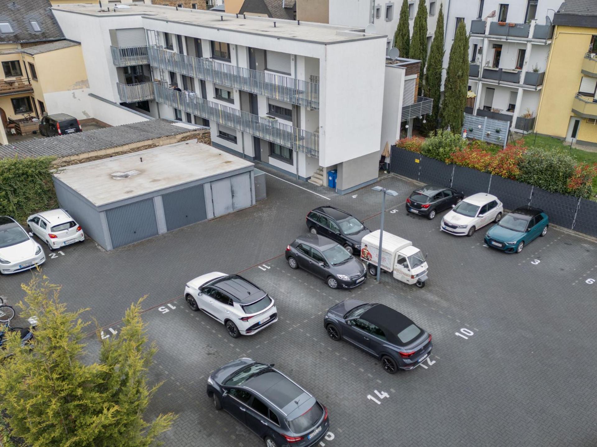 Modernes Apartment Mit Privatem Stellplatz Wenige Minuten Von Der Innenstadt & Mosel Koblenz  Eksteriør billede
