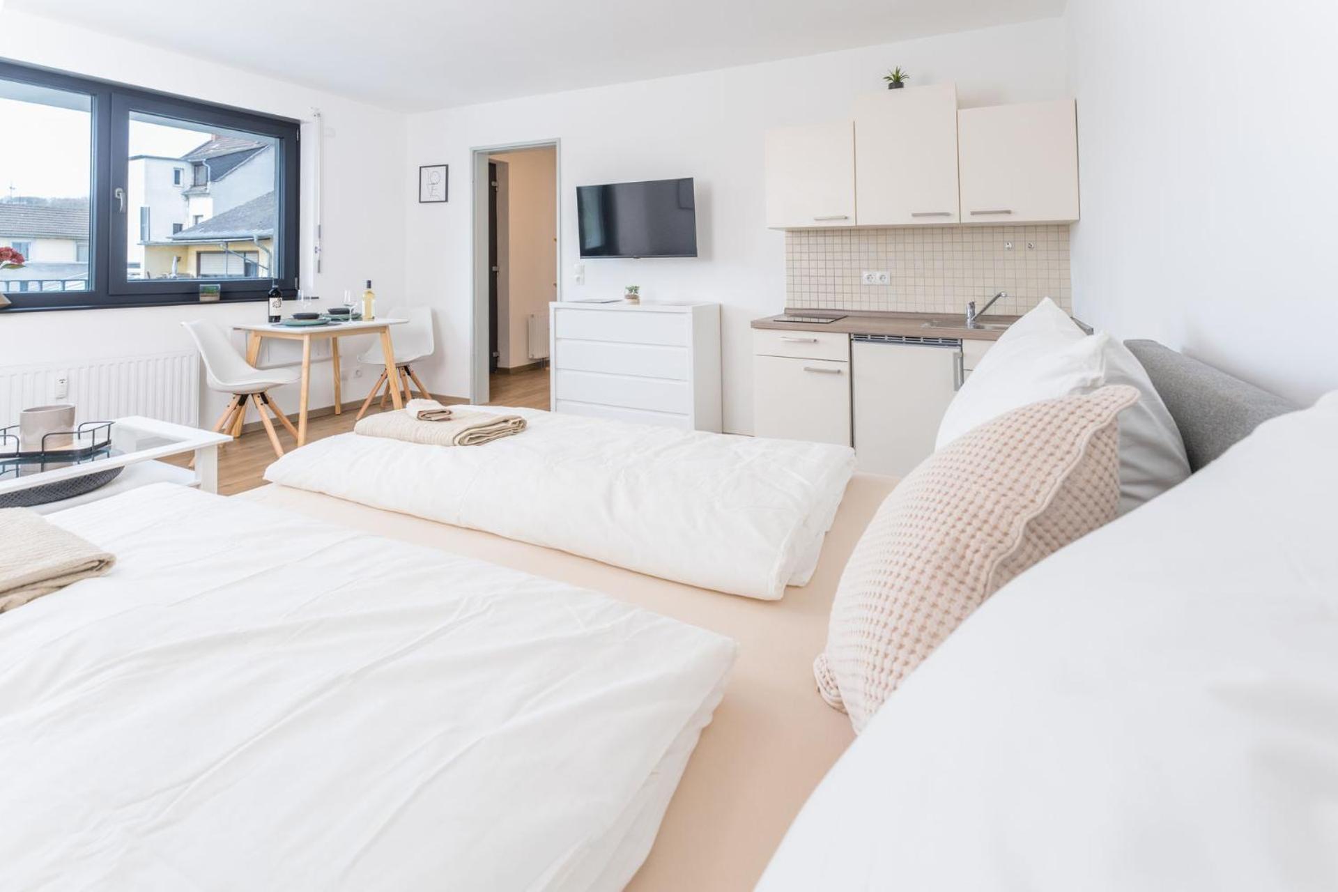 Modernes Apartment Mit Privatem Stellplatz Wenige Minuten Von Der Innenstadt & Mosel Koblenz  Eksteriør billede