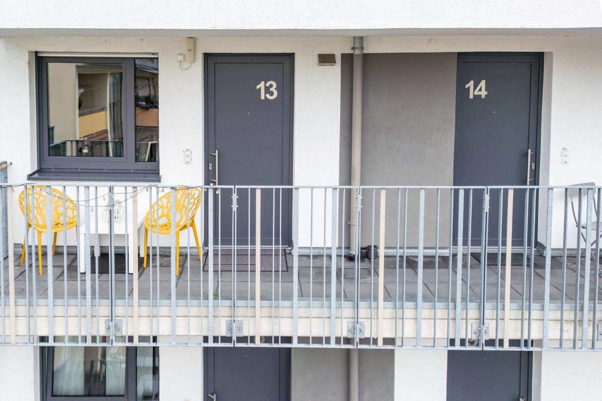 Modernes Apartment Mit Privatem Stellplatz Wenige Minuten Von Der Innenstadt & Mosel Koblenz  Eksteriør billede